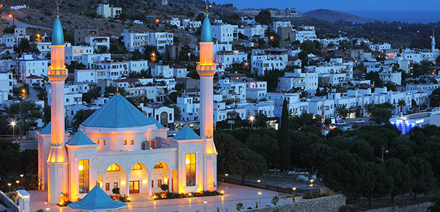 Bodrum Ortakent Kerem Aydınlar Camii