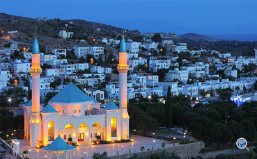 Bodrum Ortakent Kerem Aydınlar Camii